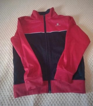 Sudadera deportiva talla 8
