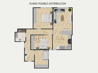 Piso en venta en Patraix en Valencia