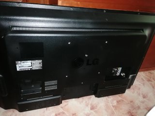 TV LG 42 Pantalla Rota