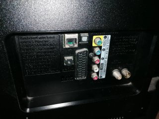 TV LG 42 Pantalla Rota