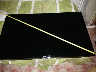 TV LG 42 Pantalla Rota