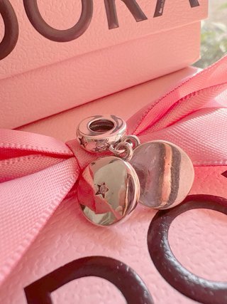 Pandora Charm Familia y Siempre