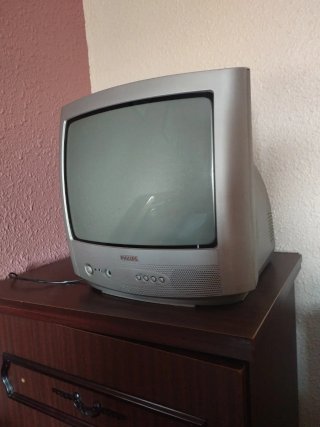 Televisor Philips Beige/Plata