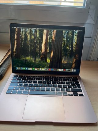MacBook Air 2020 Oro/Rosa