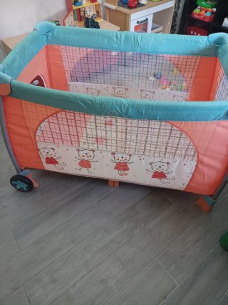 Lettino da campeggio per bambini