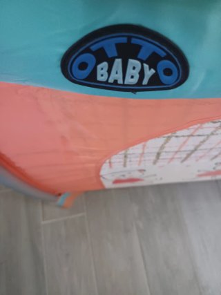Lettino da campeggio per bambini