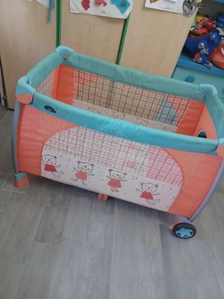 Lettino da campeggio per bambini