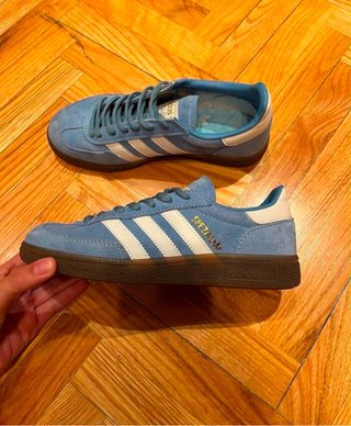 Adidas Spezial Azul Blanco