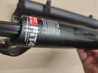 Horquilla Fox 38 Kashima FIT4  de 170mm