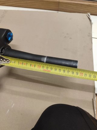 Horquilla Fox 38 Kashima FIT4  de 170mm