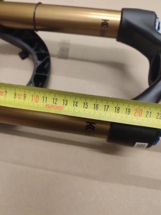 Horquilla Fox 38 Kashima FIT4  de 170mm