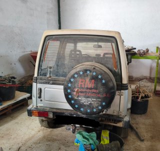 Hard Top/Techo de Fibra Suzuki Santana SJ413 1987