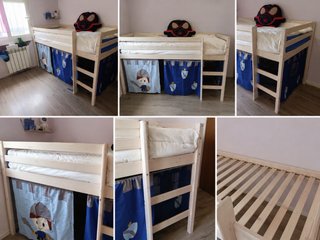 Litera infantil 90x190 temática