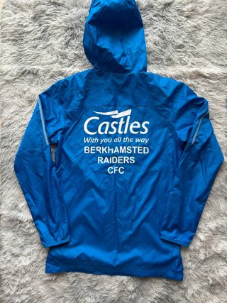 Giacca sportiva Nike blu Berkhamsted Raiders