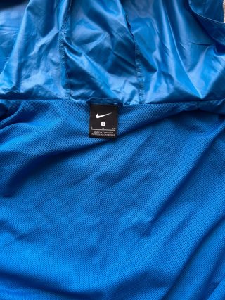 Giacca sportiva Nike blu Berkhamsted Raiders