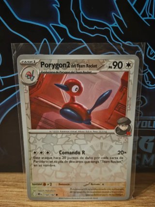 Porygon2 Team Rocket 154/182 Reverse Holo 🇪🇦 NM