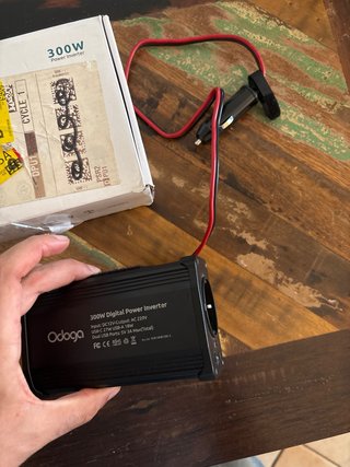 Invertitore di corrente 300W 230V USB