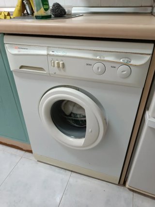 Lavadora White Westinghouse Star Line