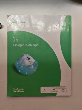 BIOLOGIA I GEOLOGIA 1 SEC CONSTRUINT MONS