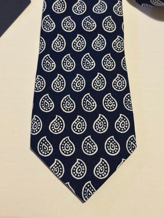 Corbata Scalpers Azul Marino Nueva