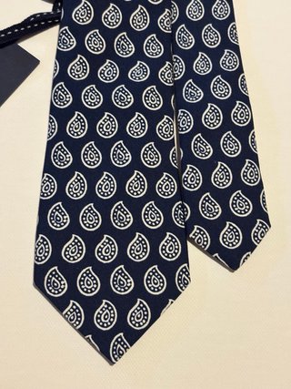 Corbata Scalpers Azul Marino Nueva