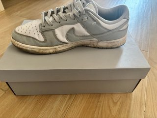 Nike Dunk Low Grey Fog 46