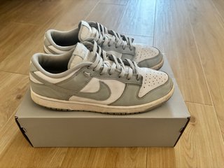 Nike Dunk Low Grey Fog 46