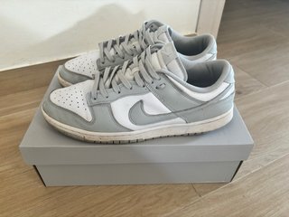 Nike Dunk Low Grey Fog 46