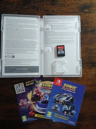Sonic Racing: CrossWorlds - Nintendo Switch
