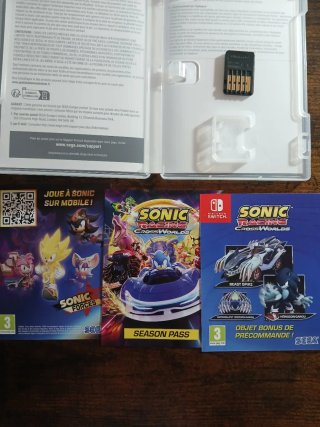Sonic Racing: CrossWorlds - Nintendo Switch