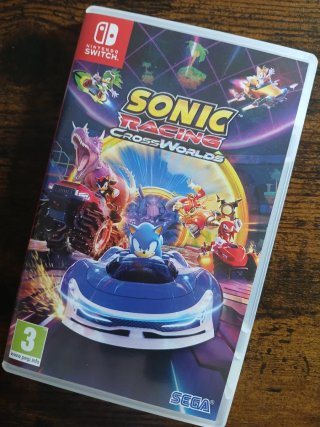 Sonic Racing: CrossWorlds - Nintendo Switch