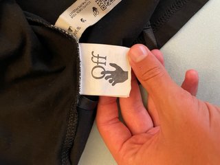 Maglietta Off-White Nera con Stampa
