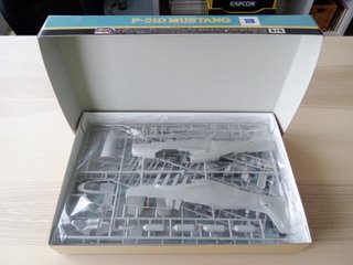 P-51D MUSTANG MAQUETA HASEGAWA 1/32