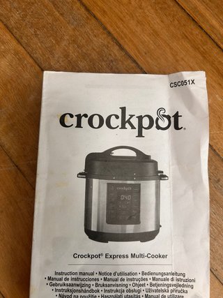 Olla programable Crockpot