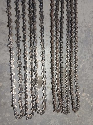 Catena motosega 50-55 cm