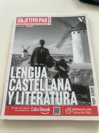 Objetivo Pau Lengua Castellana y Literatura. Ca...