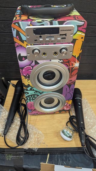Dynasonic Karaoke Altavoz Bluetooth Portatil