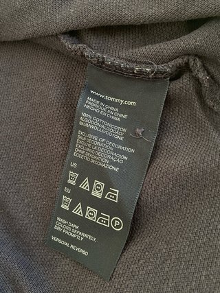 Tommy Hilfiger Polo Manga Corta Azul Marino