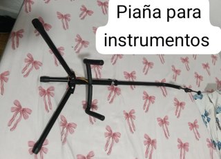 Piaña para instrumentos musicales