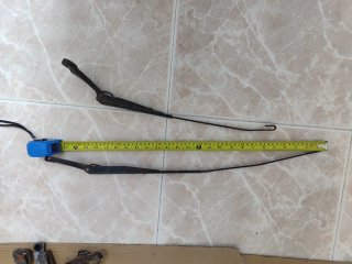 Par Limpiaparabrisas Mercedes MB