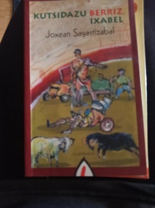 Kutsidazu berriz, Ixabel ad maiorem Vasconiae g...