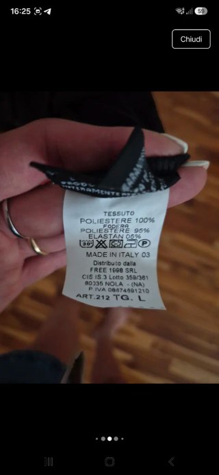 Vestito Coconuda donna nero fantasia floreale