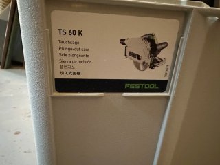 Sierra Circular Festool TS 60 KEBQ-Plus ( NUEVA)
