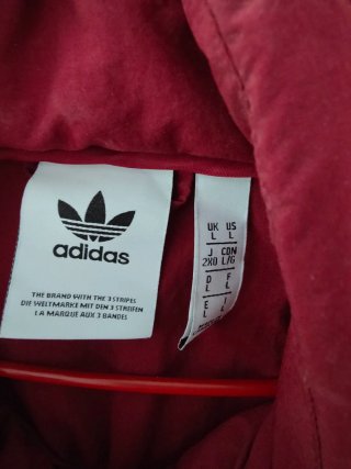 Cortavientos Adidas Originals con capucha oculta