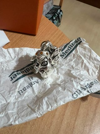 Fata elfa argento sterling Swarovski