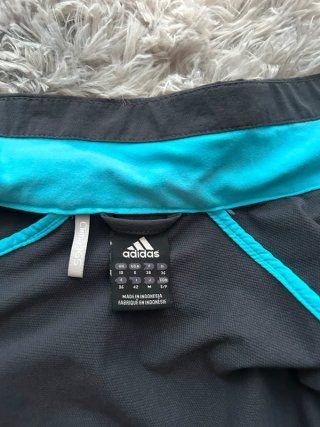 Giacca Tecnica Adidas Clima365 Donna Grigio Azzurr