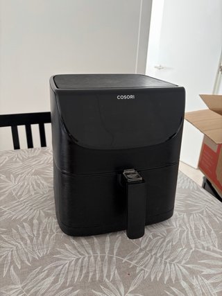 Freidora de Aire Cosori 5.5L Negra