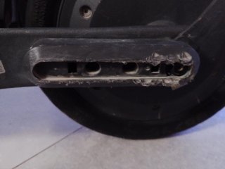Patinete Eléctrico Negro
