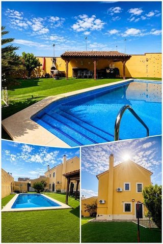 Casa pareada en venta en Oromana en Alcalá de Guadaira