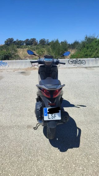 Piaggio Medley ABS 125 Negra
